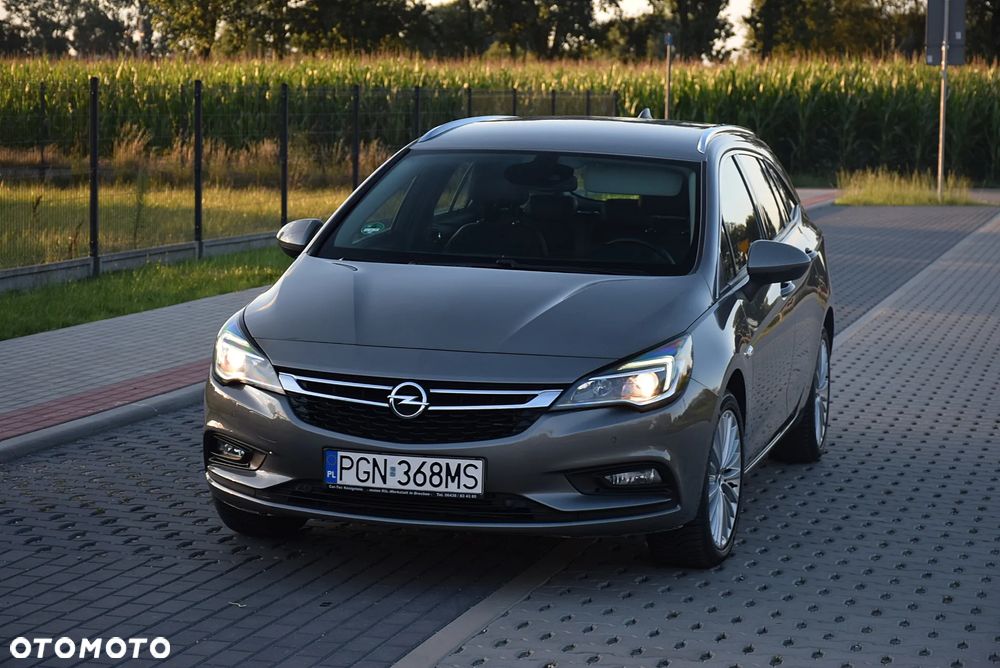Opel Astra 1.4 Turbo Start/Stop Automatik Active - 23