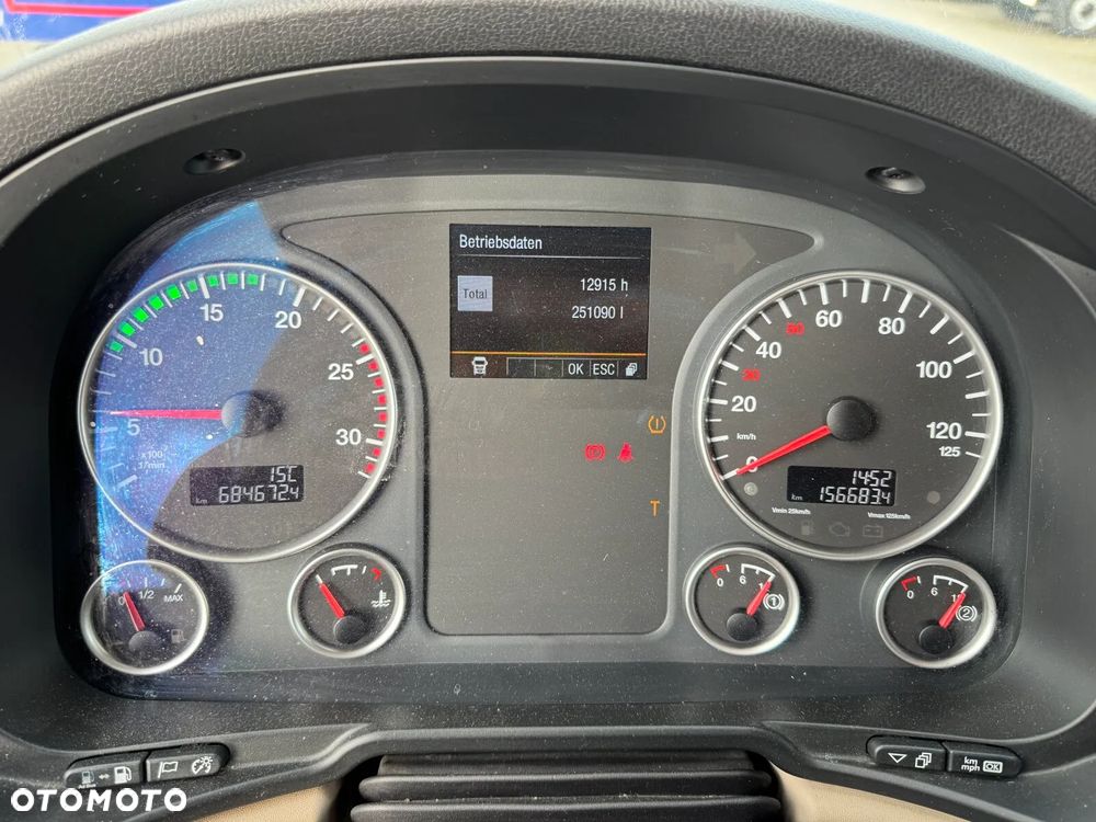MAN TGS 18.460 4x2 EURO6 CIĄGNIK SIODŁOWY Z ADR - 13