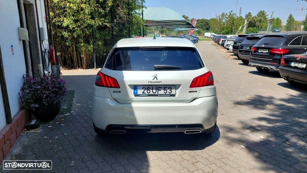 Peugeot 308 1.5 BlueHDi GT Line - 4