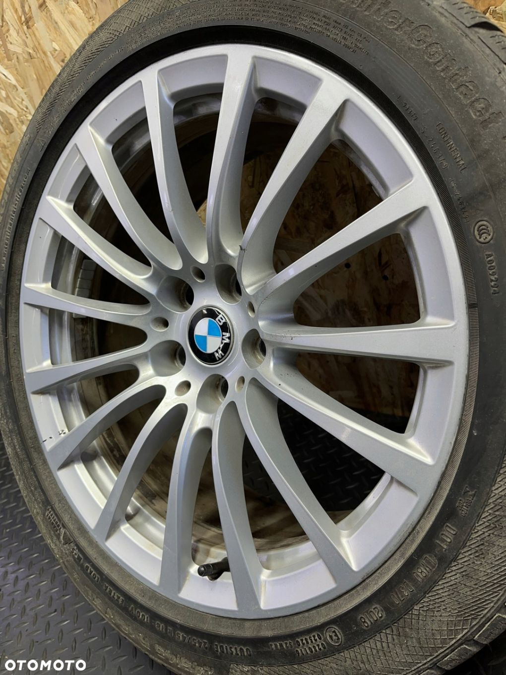 KOŁA FELGI ALUMINIOWE BMW G30 G31 R18 5X112 STYLING 619 - 12