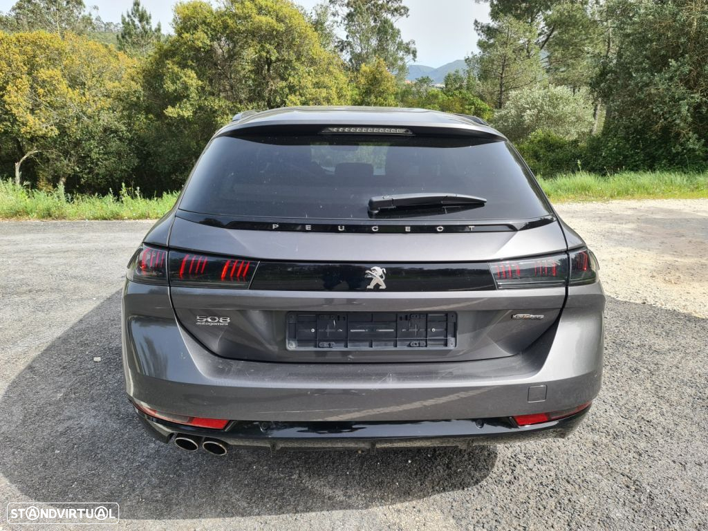 Peugeot 508 SW 2.0 BlueHDi GT Line EAT8 - 7