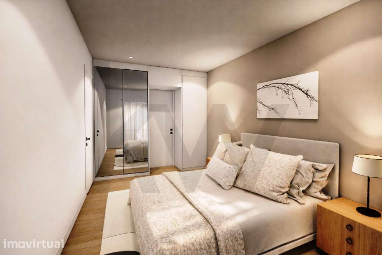 Apartamento T3 com Excelentes Acabamentos e Equipamentos de Qualidade - Grande imagem: 5/11