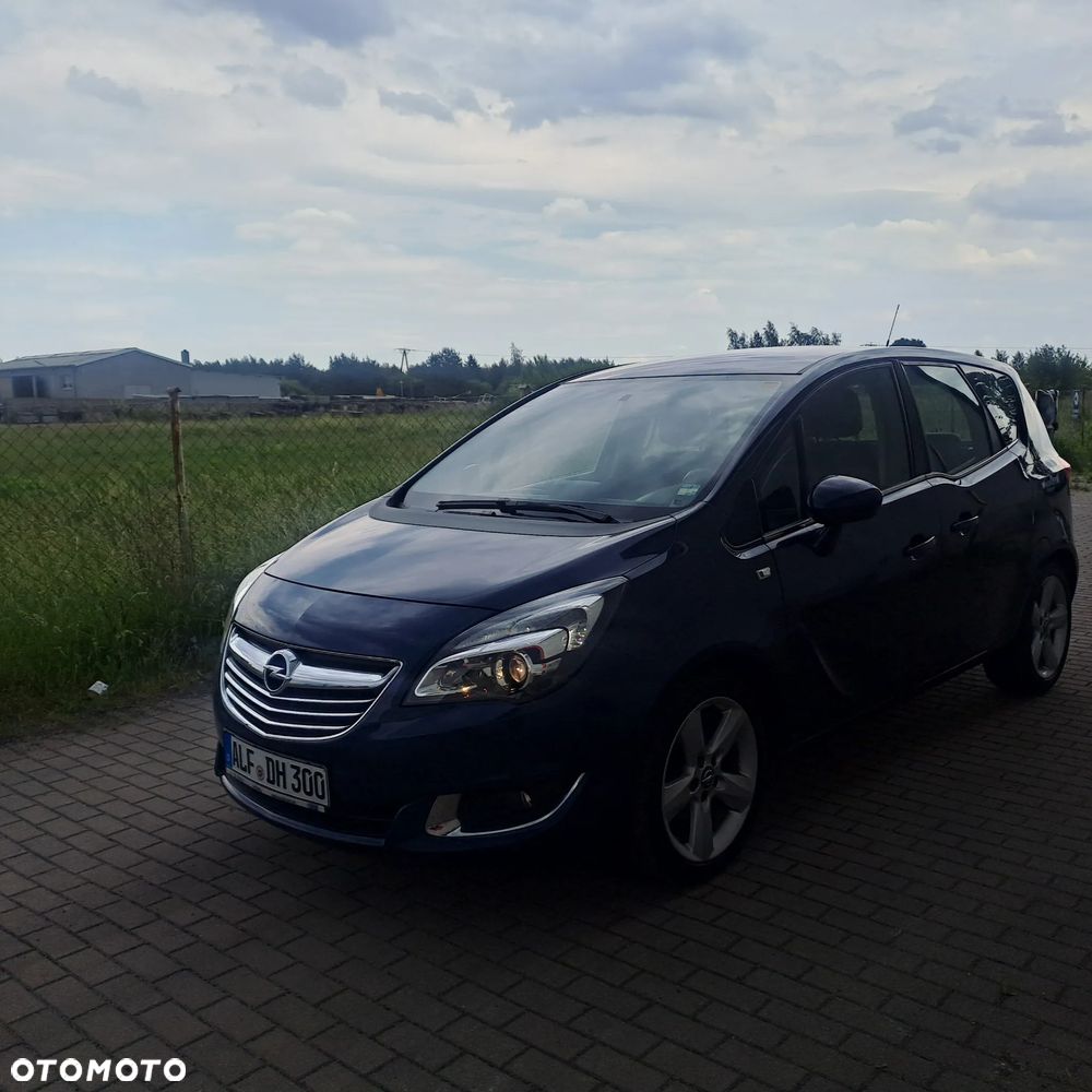 Opel Meriva 1.4 Style - 8