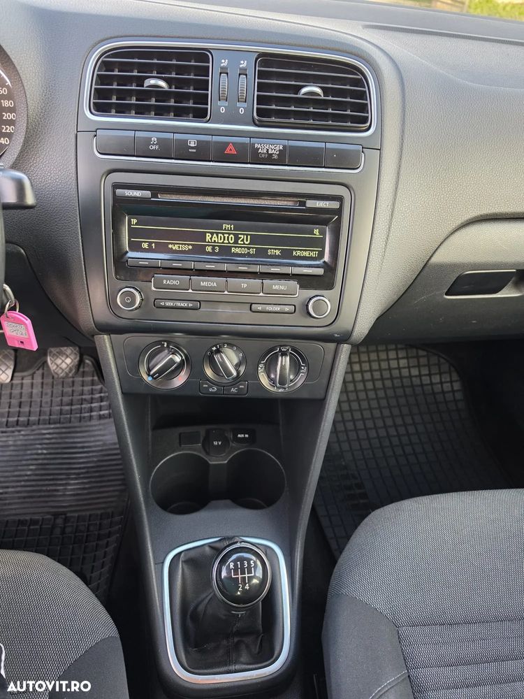 Volkswagen Polo 1.2 Black/Silver Edition - 9