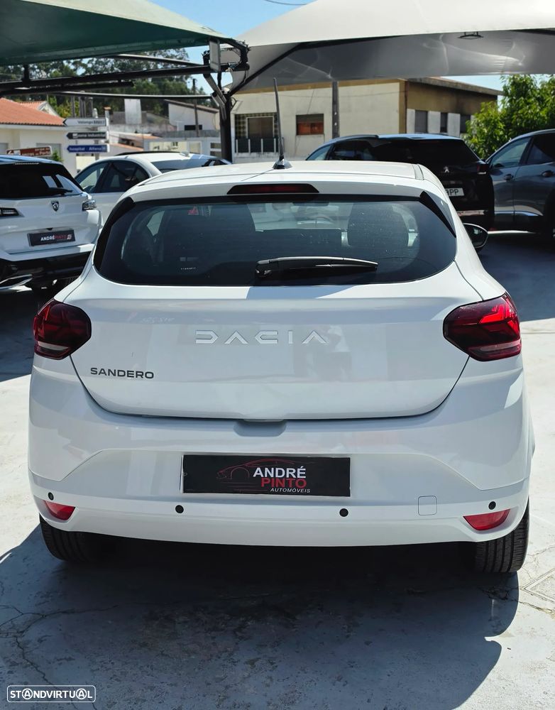 Dacia Sandero 1.0 ECO-G Comfort Bi-Fuel - 8