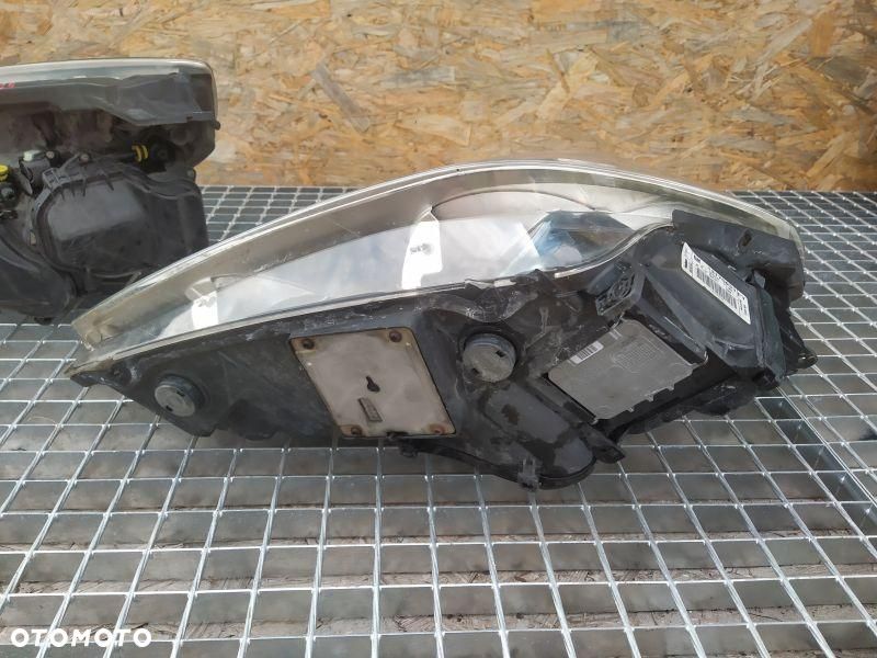 REFLEKTOR 2 SZT KPL EUROPA BIKSENON SKRĘTNY OPEL VECTR C LIFT 13170934 - 12