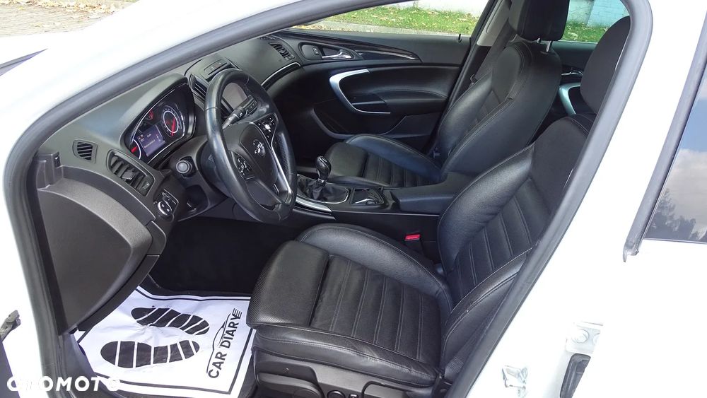 Opel Insignia 2.0 CDTI ecoFLEX Start/Stop Edition - 11