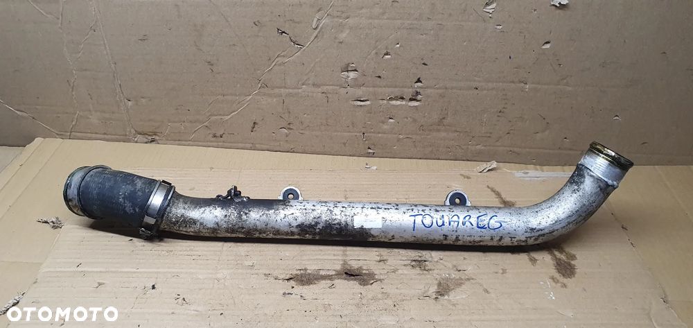 Przewód wąż rura intercoolera VW Touareg 3.0 TDI 7L6145943B 7L6145795H - 4