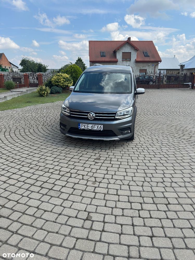 Volkswagen Caddy 2.0 TDI Alltrack DSG - 2