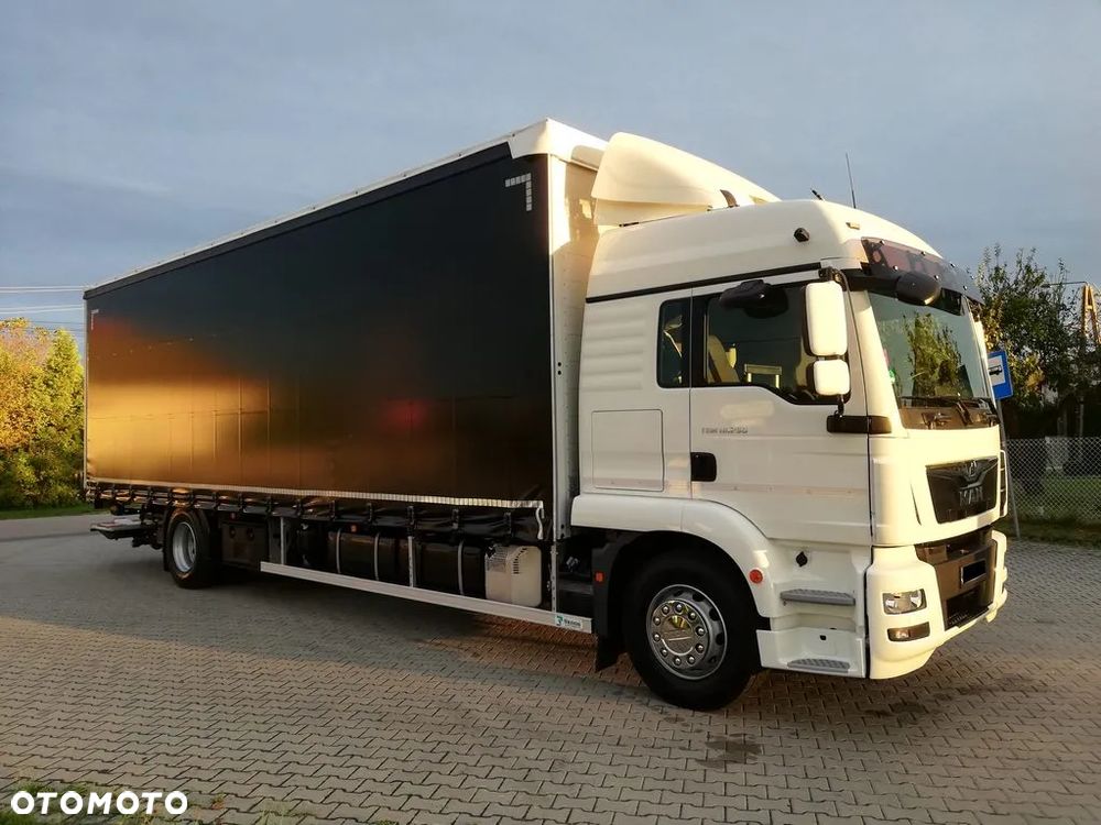 MAN TGM 18.250 Firana Winda Dach Suwany - 16