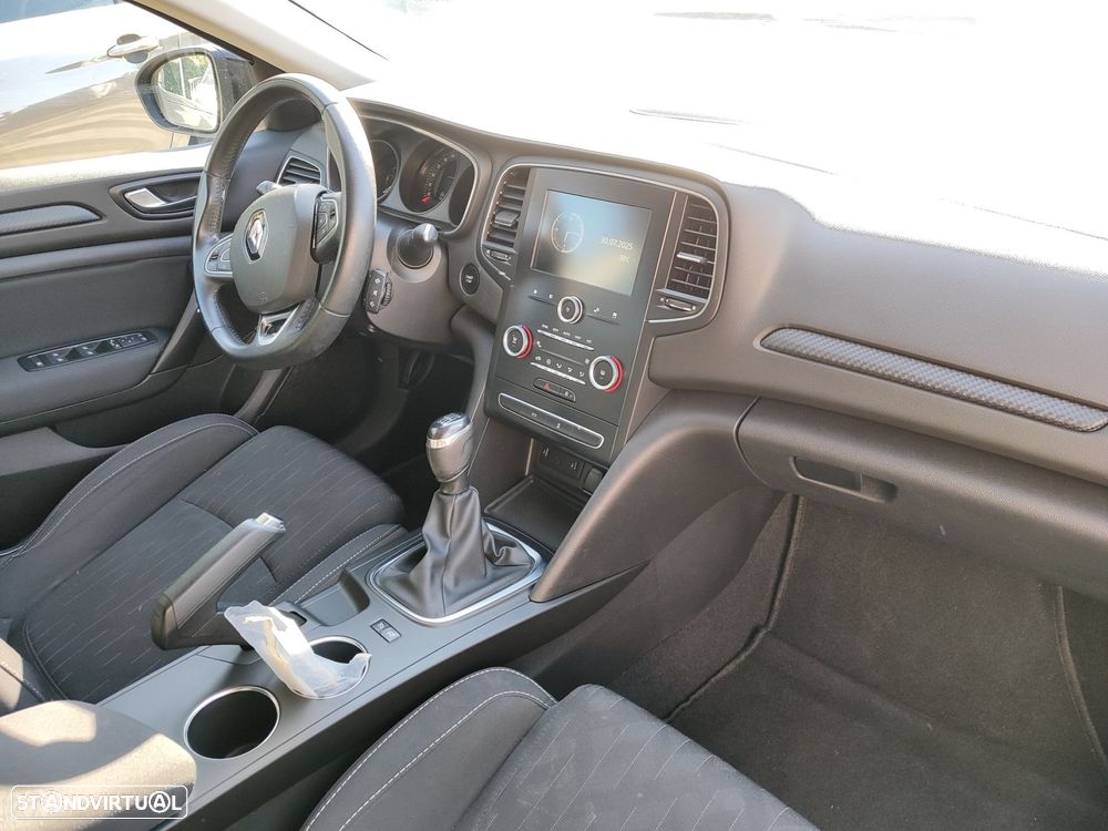 Renault Mégane Sport Tourer 1.5 Blue dCi Limited - 11