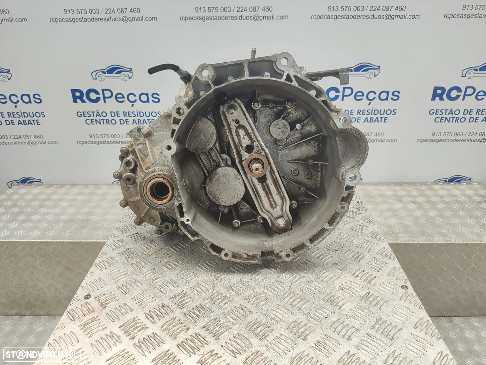 Caixa 6 Velocidades Manual Mini Cooper SD R60 Countryman 2.0d 16v 143cv ACW - 11
