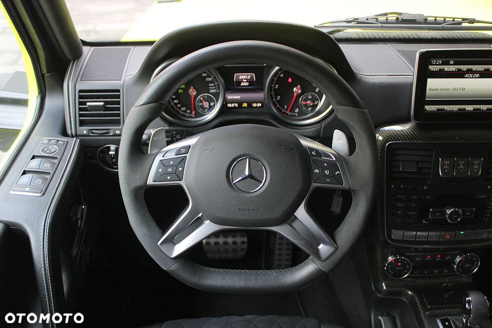 Mercedes-Benz Klasa G 500 4x4(2) - 22