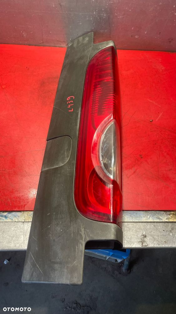 Lampa tył lewa Vivaro Trafic - 5