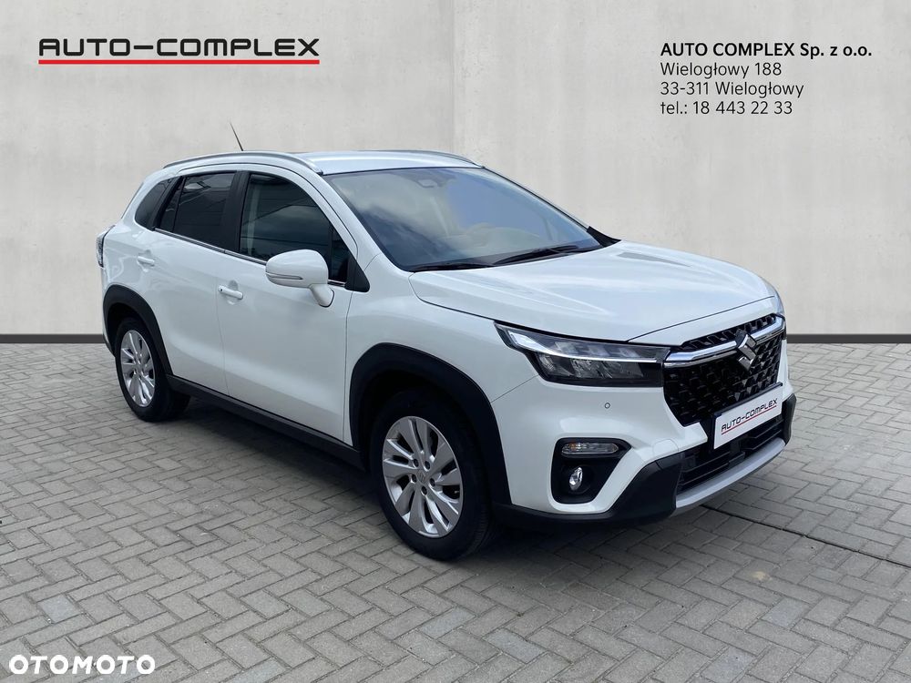 Suzuki SX4 S-Cross 1.4 SHVS Premium 4WD - 7