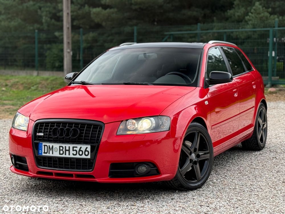 Audi A3 Sportback 2.0 TDI DPF S line Sportpaket - 7