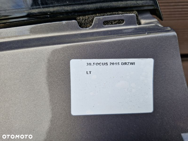 FORD FOCUS MK3 III 3 HB DRZWI LEWY TYŁ TYLNE LEWE - 2