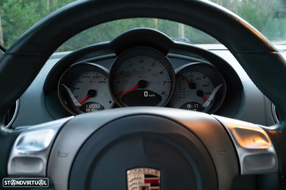 Porsche Cayman 3.4 S Tiptronic - 16