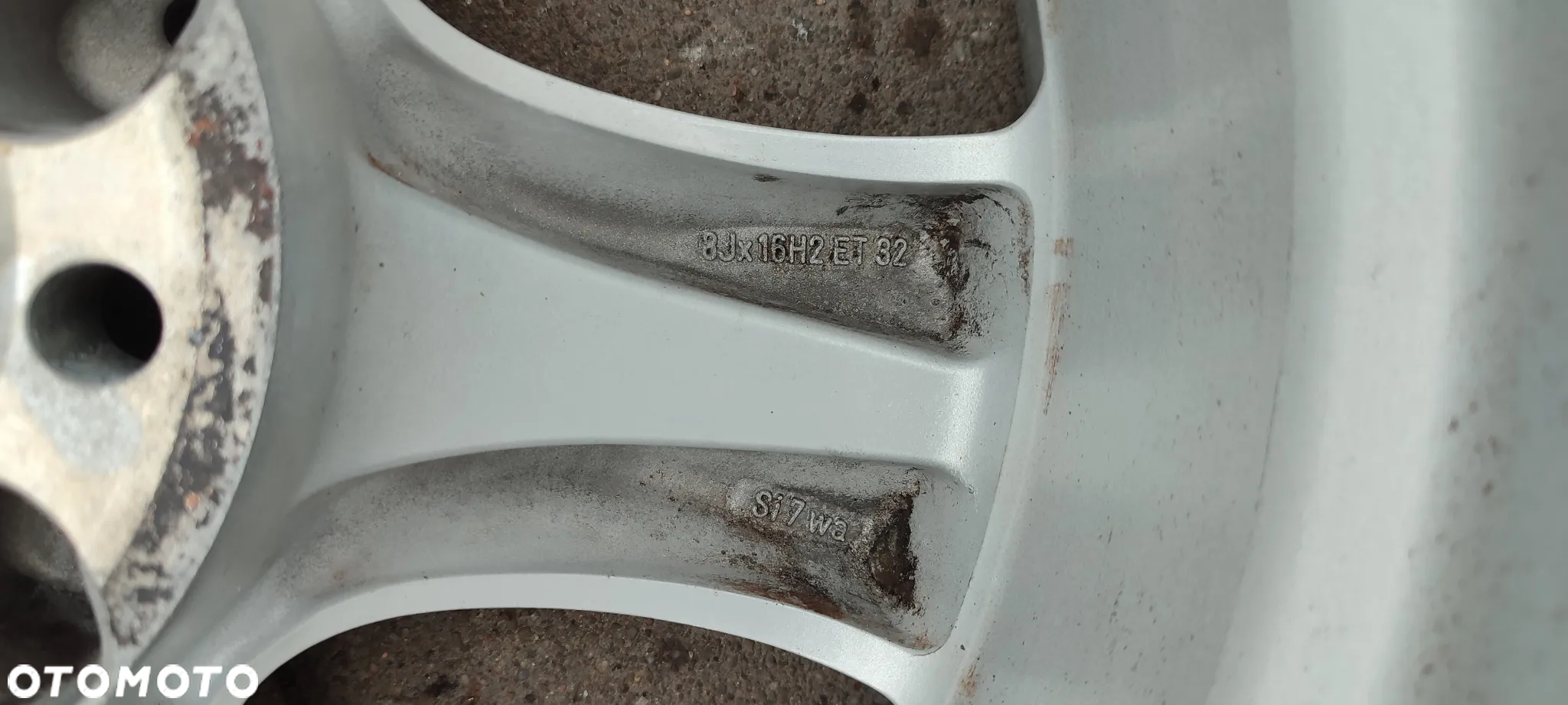 FELGI STOPNIOWANE  2094010102 7Jx16 CALI ET37 FELGI 5x112 MERCEDES 2094011102 8Jx16 CALI ET 32 W209 W203 - 11