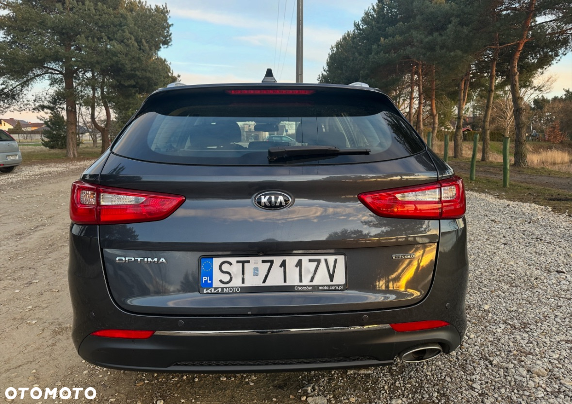 Kia Optima 1.7 CRDI M - 6