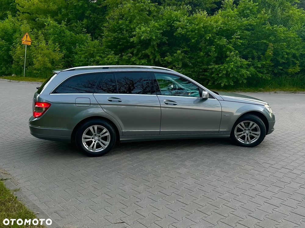 Mercedes-Benz Klasa C 180 Kompressor BlueEFFICIENCY Avantgarde - 8