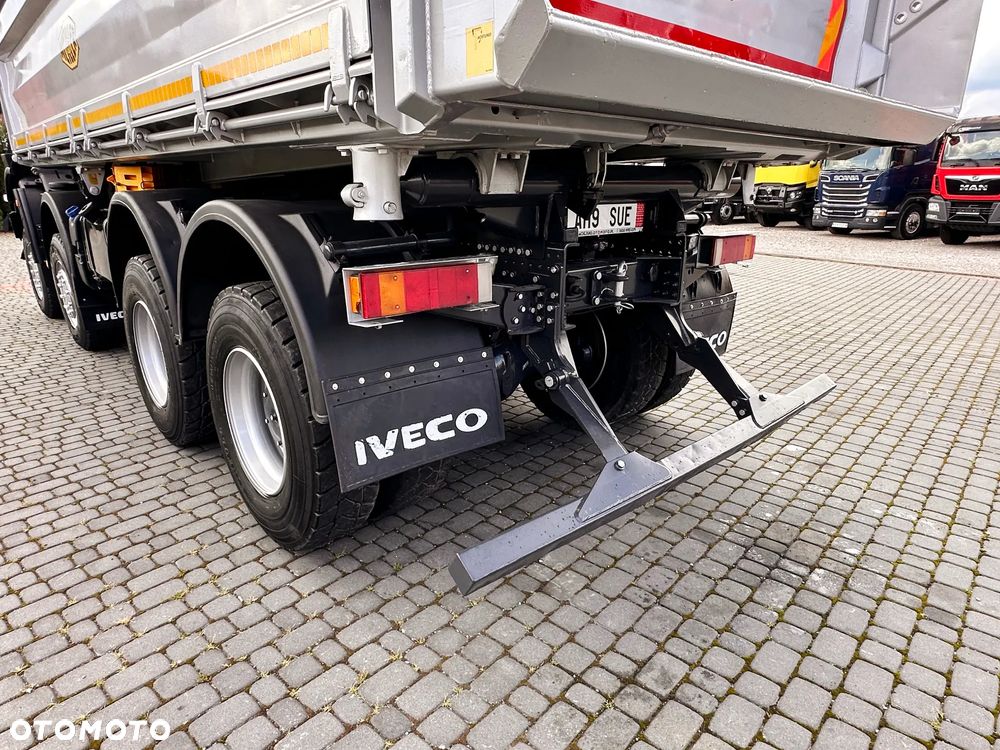 Iveco TRAKKER 450 8x8  WYWROTKA MEILLER 3S Przebieg 200 tys.km - 9