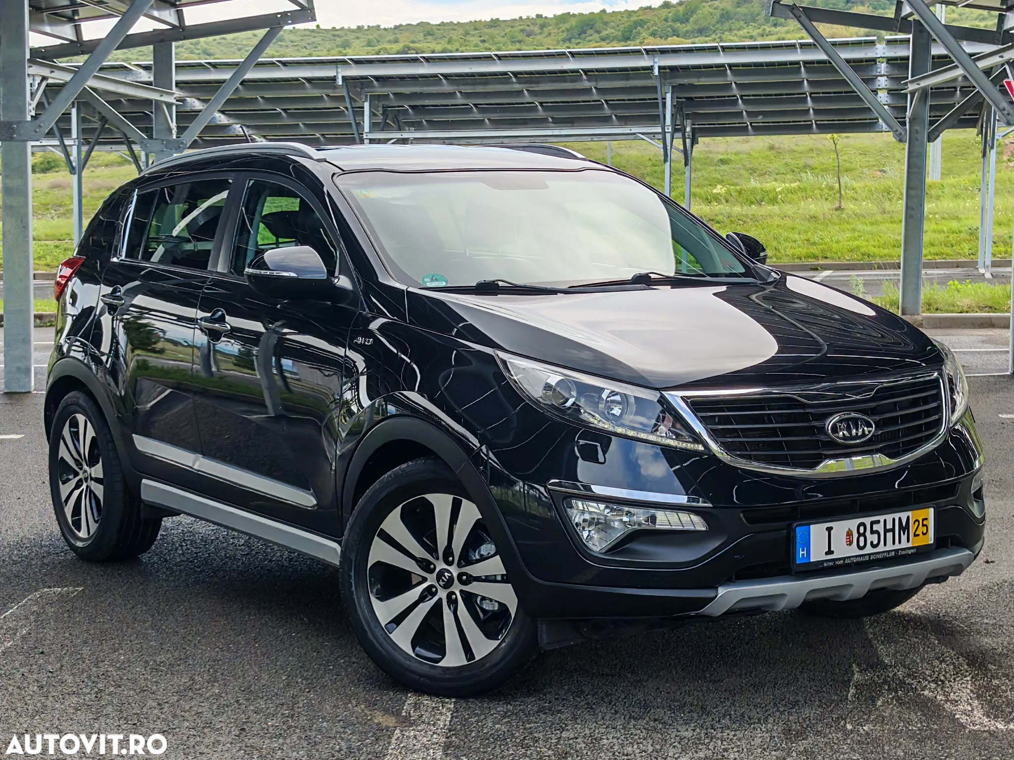 Kia Sportage 2.0 CRDI 184 4WD Automatik Spirit - 10