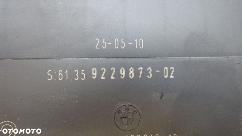 MODUŁ KOMFORTU BMW E81 116i 2.0 9229873 - 3