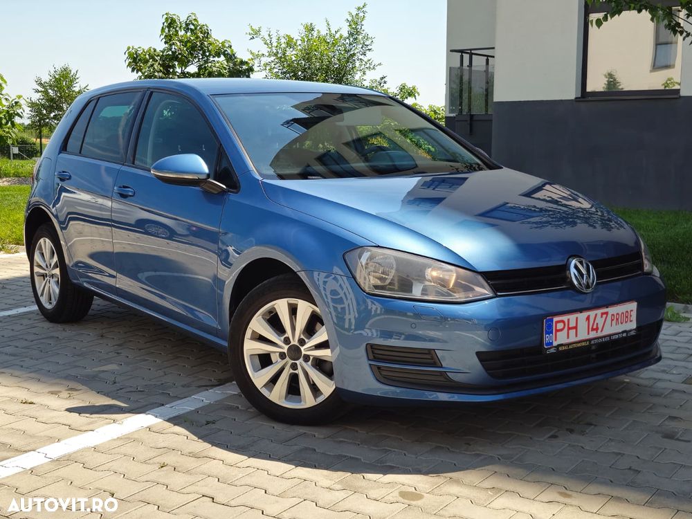 Volkswagen Golf 1.6 TDI BlueMotion Technology DSG Comfortline - 3