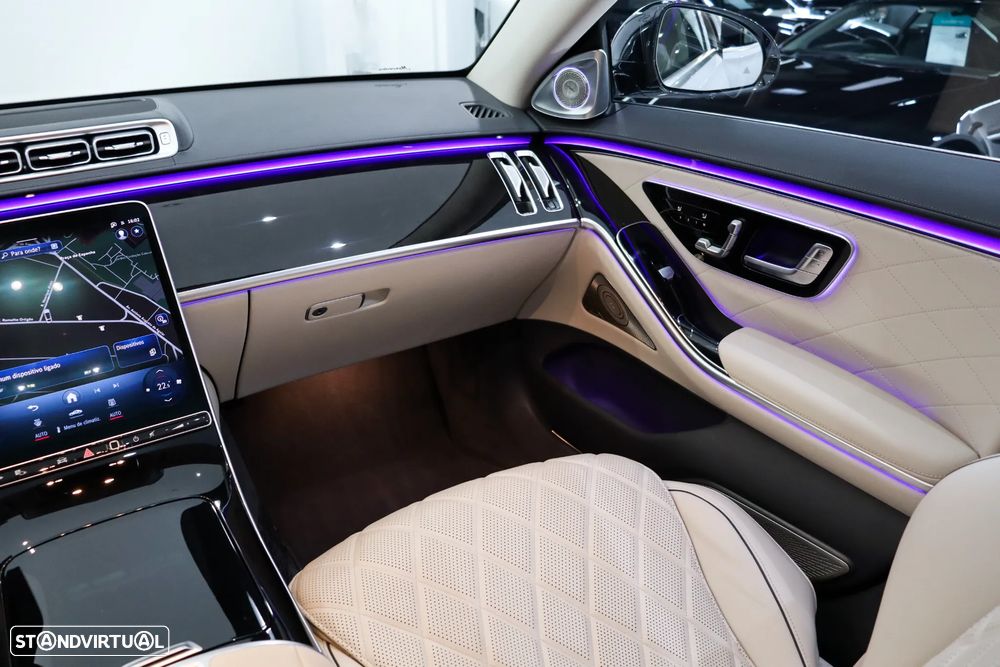 Mercedes-Benz S 500 4Matic - 40