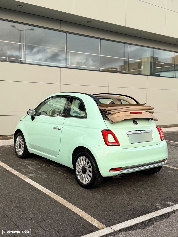 Fiat 500C 1.2 8V Lounge - 7