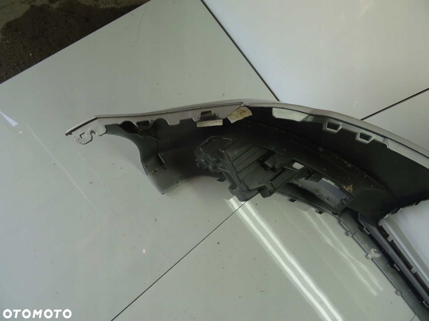 AUDI A1 LIFT 14- zderzak przedni przód ORYGINAŁ - 7