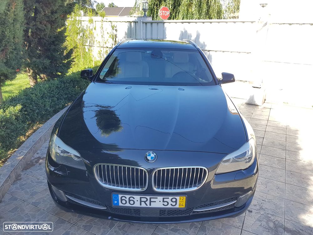 BMW 520 d Touring Aut. Luxury Line - 1
