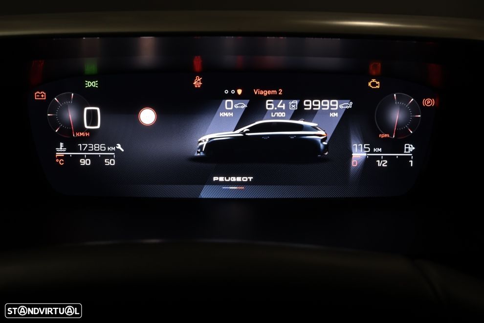 Peugeot 308 1.2 PureTech Allure Pack - 15