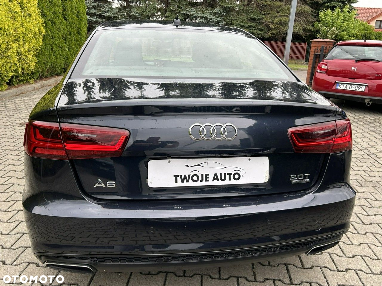 Audi A6 2.0 TFSI Quattro S tronic - 10