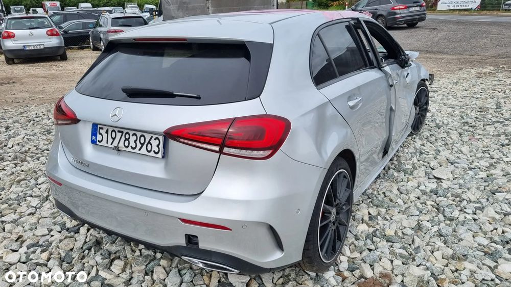Mercedes-Benz Klasa A 200 d 8G-DCT AMG Line - 5
