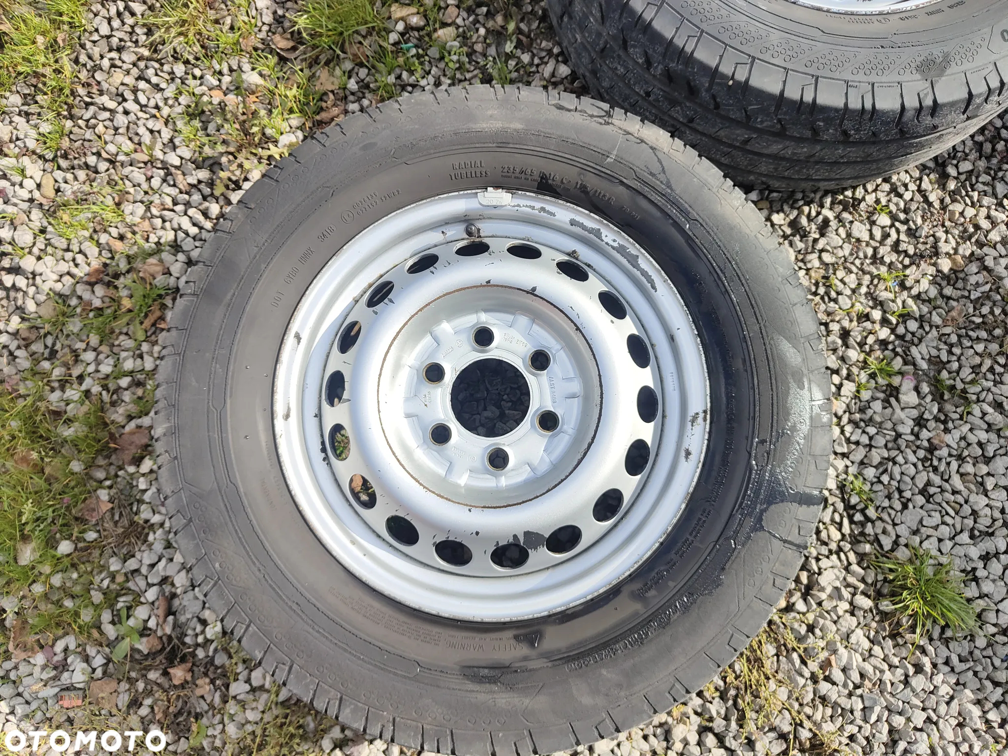 Koła Felgi Mercedes Sprinter Zapas 906 651 235/65/R16C - 2