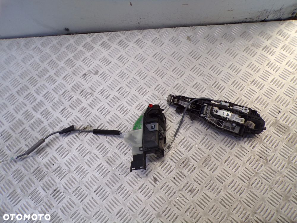 ZAMEK DRZWI PRAWY PRZÓD PSA444424 TYŁ PSA 444537 OPEL MOKKA B - 4