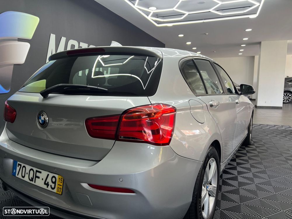 BMW 116 d EDynamics Line Sport - 13