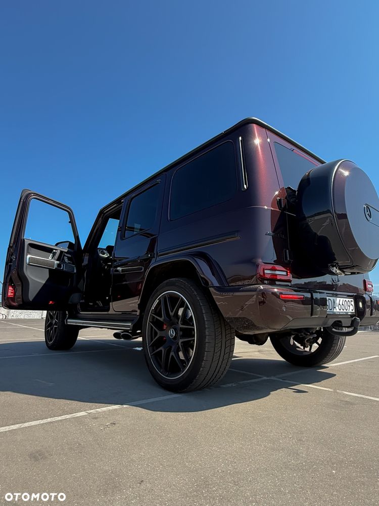 Mercedes-Benz Klasa G AMG 63 - 6