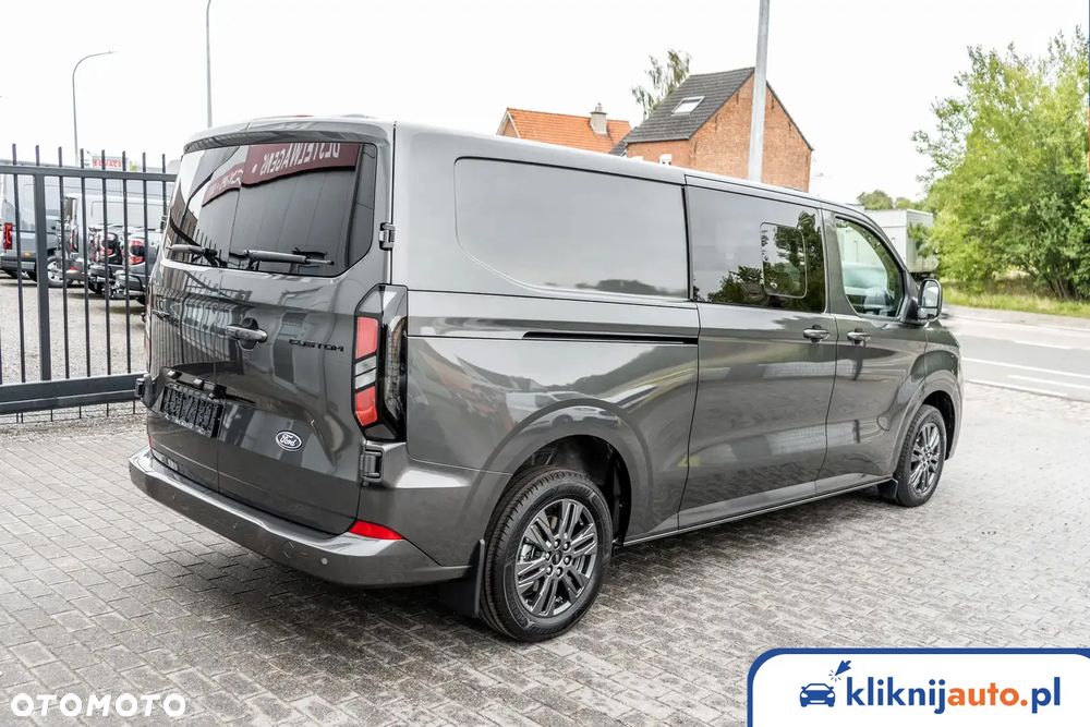 Ford Transit Custom Brygadowy Limited - 4