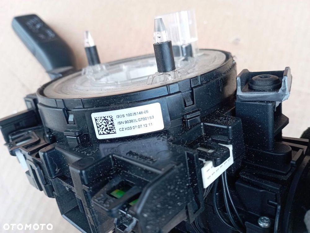 VW GOLF VI 6 MANETKI PRZEŁĄCZNIK ZESPOLONY PAJĄK EUROPA 5K0953507AS - 5