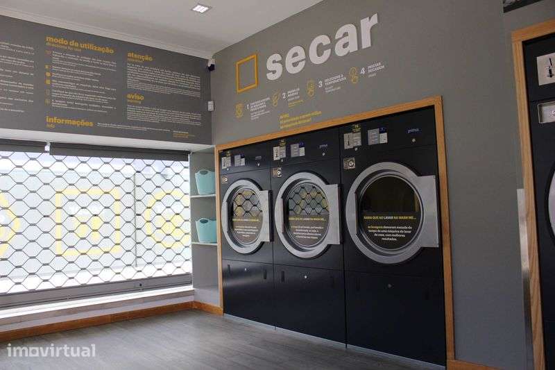 Loja com negócio de Lavandaria Self Service - Grande imagem: 5/9