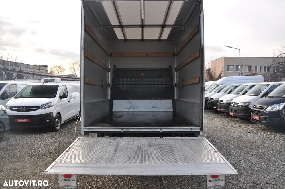 Fiat Ducato Doka 7L Prelata + Lift - 7