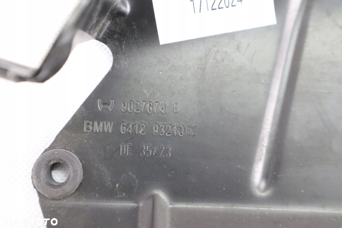 UCHWYT MOCOWANIE WEBASTO BMW X3 G01 G02 G05 G30 G32 G07 G11 G12 64129321063 - 6