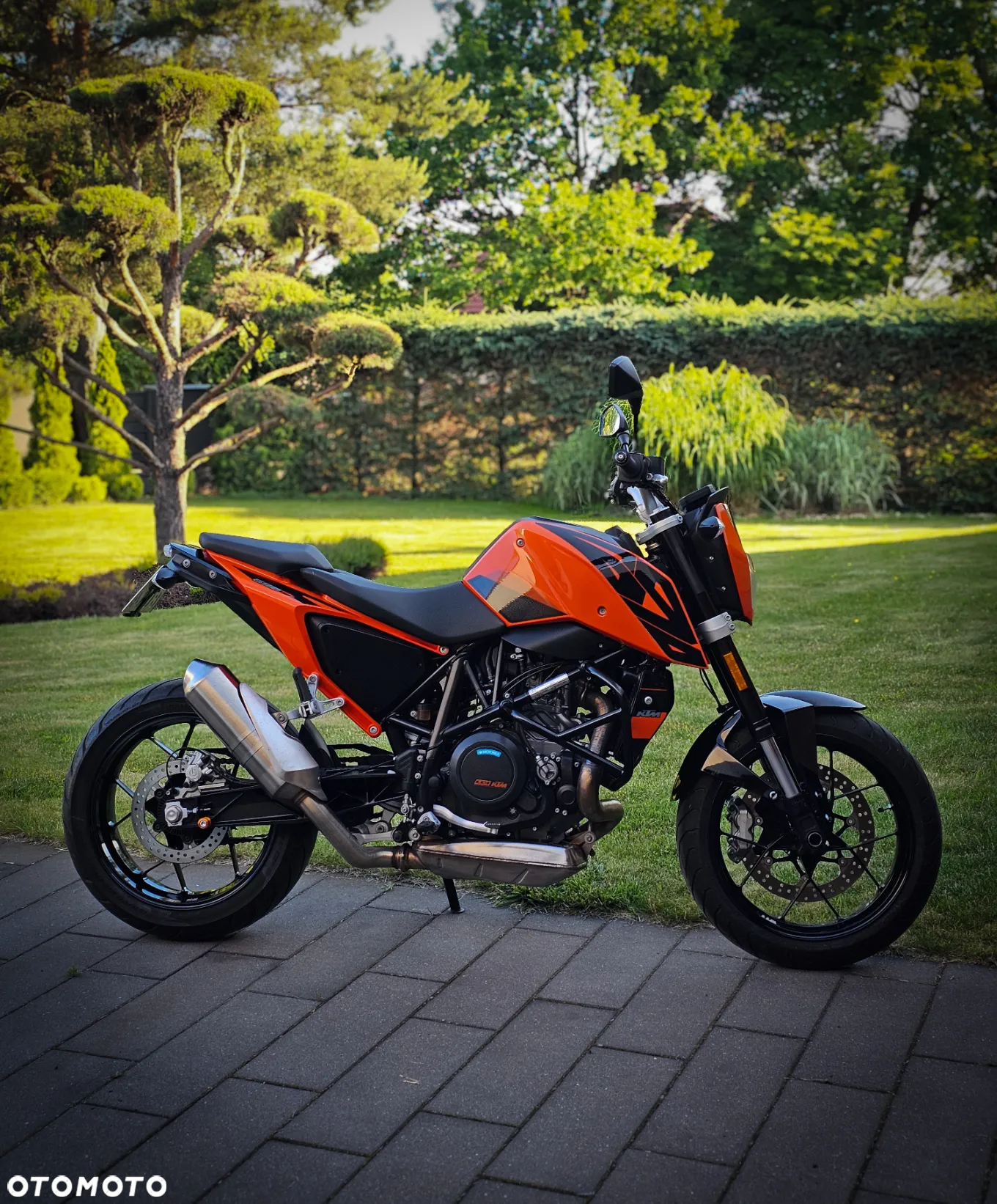 KTM Duke - 2