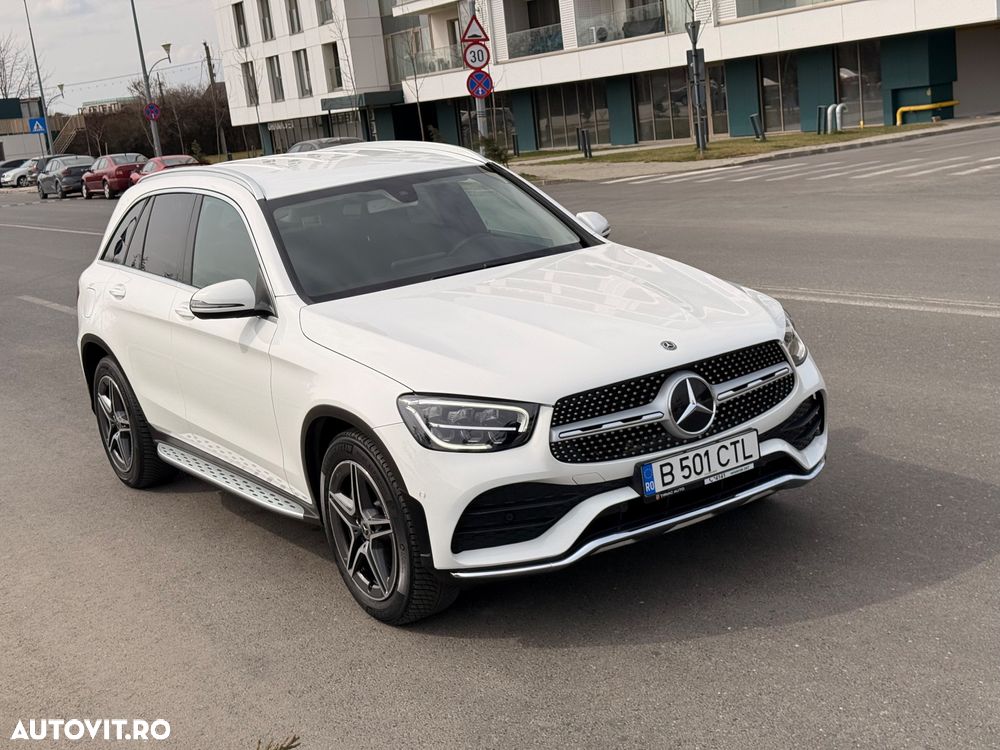 Mercedes-Benz GLC 220 d 4MATIC 9G-TRONIC AMG Line - 10