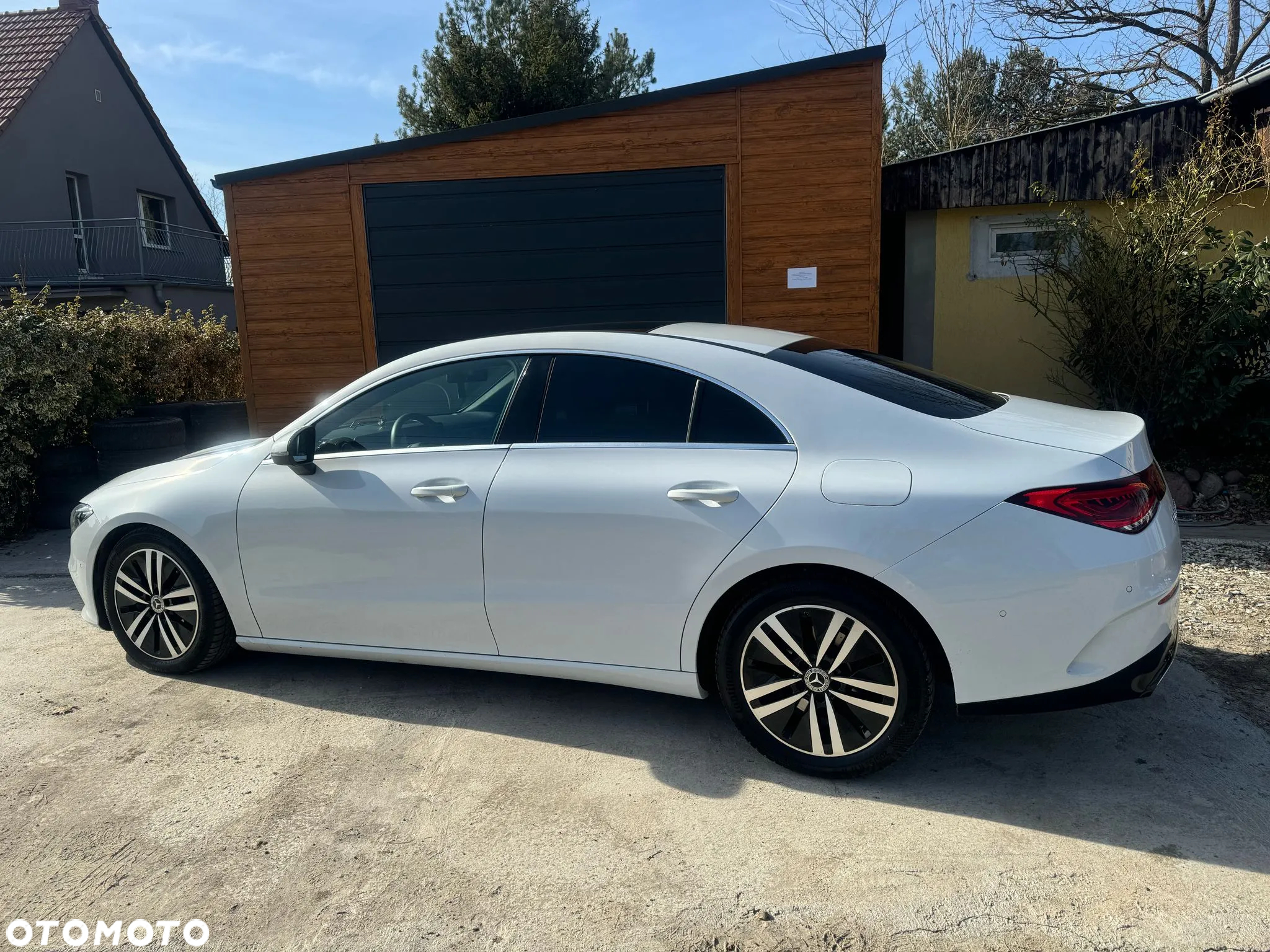 Mercedes-Benz CLA 200 d 8G-DCT - 8