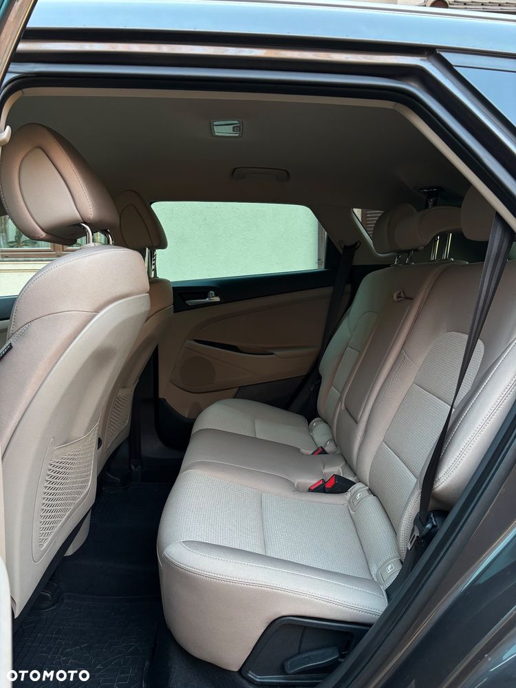 Hyundai Tucson 1.7 CRDI BlueDrive Premium 2WD DCT - 15