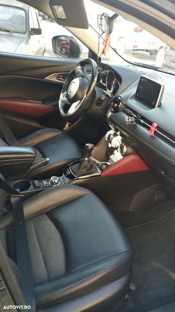 Mazda CX-3 SKYACTIV-D 105 AWD Sports-Line - 8